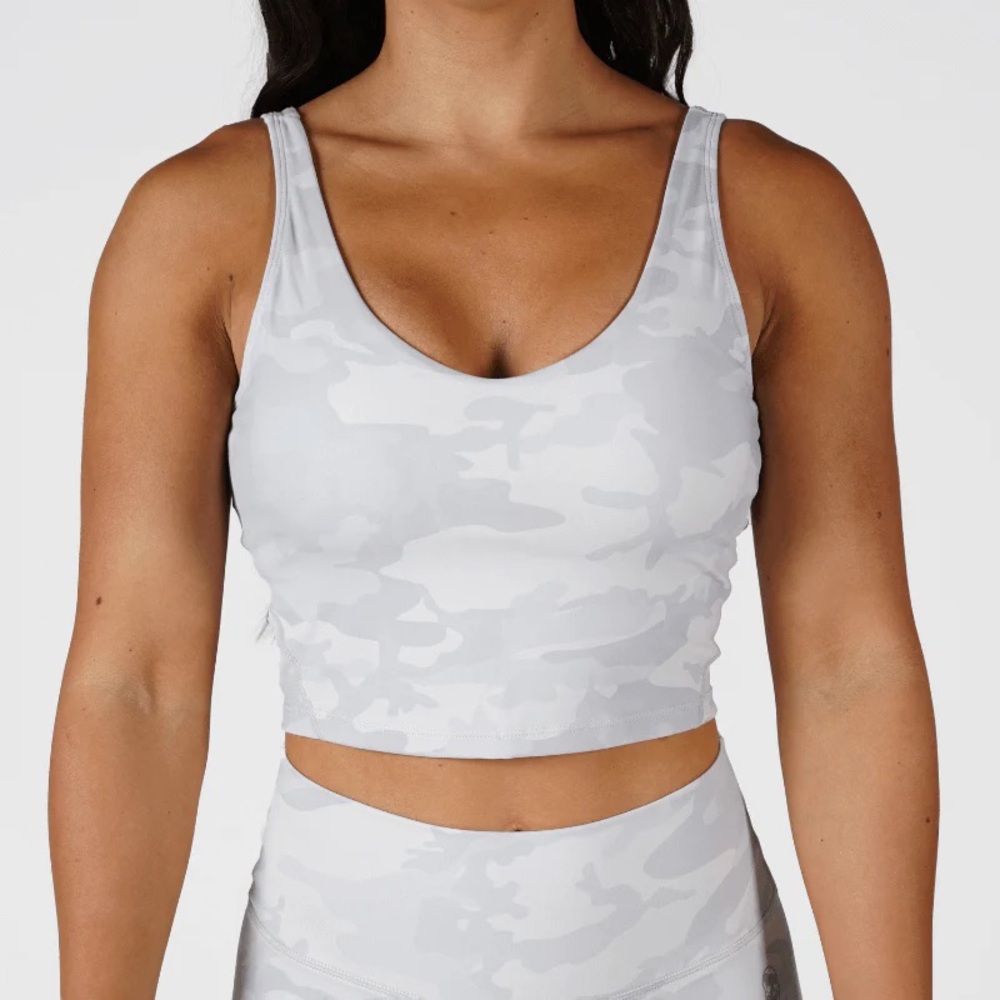 Sage Gray Sports Bra Intimates & Sleepwear